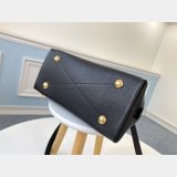 Louis Vuitton Neo Alma BB Bag Monogram Empreinte M44829 Black High Quality