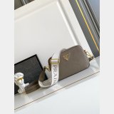 Top Prada Small leather shoulder 1BH082 bag