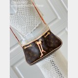 Louis Vuitton 1:1 M29537 Nano Frivole Monogram Women Leather Goods Bag