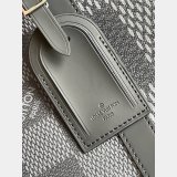 Louis Vuitton 7 Star Keepall Bandoulière 50 Damier Graphite Canvas N50016