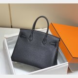 Hermes Birkin 35cm Togo leather Handbags Black