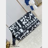 Louis Vuitto Speedy P9 Bandoulière 30 Scribble Autres Cuirs Monogram M26175 Bags