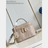 Luxury Louis Vuitton Vanity PM Monogram Empreinte Leather M45780 Bag