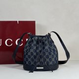 Gucci Designer Venice Small Bucket 875237 Bag