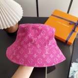 Louis Vuitton Embroidered fisherman hat