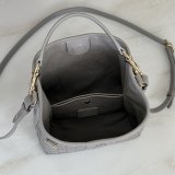 Gucci AAA+ GG Emblem Small Bucket 847090/815118 Bag