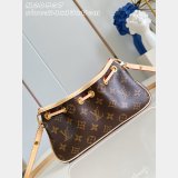 Louis Vuitton 1:1 M29537 Nano Frivole Monogram Women Leather Goods Bag