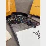 LV x TM LV D-Ring 30mm Belt