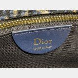Dior Médaillon Flap Oblique Jacquard 3921 1:1 Bag