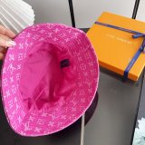 Louis Vuitton Embroidered fisherman hat