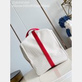 Louis Vuitton Voyageur Antigua Travel Rolling Luggage M28509 Bag