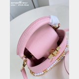 Louis Vuitton Designer 1:1 Capucines M27308/M27309 Handbag