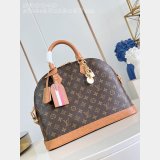 Louis Vuitton Alma MM Soft Celebration Monogram N30049 Bags