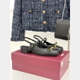 Gucci Horsebit Leather Slingback Heels