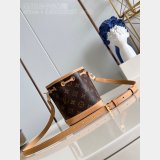 TOP Louis Vuitton Nano Noe Monogram M81266