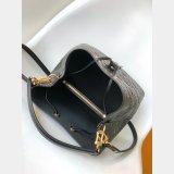 Louis Vuitton NeoNoe MM Nano Monogram Empreinte Leather Bag