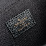 Louis Vuitton Félicie Pochette Monogram Empreinte Leather M69977 Cream Black