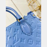 Luxury M45653 OnTheGo PM Monogram Empreinte Leather Louis Vuitton Women Bag