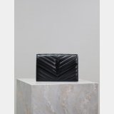 Quality YSL Designer 393953/377828 Caviar Leather Envelope Bag
