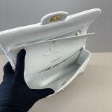 AAA+ Quality CC FLAP Handbag 25cm Caviar Leather