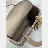 Luxury Christian Dior Lady Dior 20CM Bags