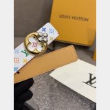 LV x TM LV D-Ring 30mm Belt