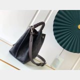 High Quality M55800 Louis Vuitton Muria Leather Black Bag