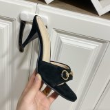 Gucci Erin Horsebit Slide Sandal