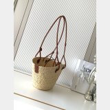 New Loewe Anagram Basket beach Bag