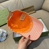 Gucci classic pattern simple embroidery hats