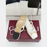 Gucci Horsebit Leather Slingback Heels