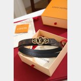 Top Louis Vuitton Reversible Belt 20MM