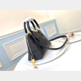 Louis Vuitton Neo Alma BB Bag Monogram Empreinte M44829 Black High Quality