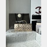 2026 CC Lambskin Clutch AS5280