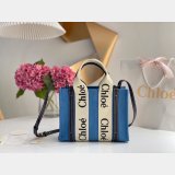 Best Quality Replica Chloe 1:1 Tote Woody dolabuy Bag 26CM
