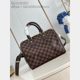 TOP Louis Vuitton Replica Speedy Bandoulière 25 30 35 Damier Ebene in Marron