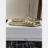 Top Loewe Petal Anagram Rhinestone Suede Slide