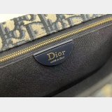 Christian Dior Dior Oblique Jacquard Médaillon Flap 3922 Bag