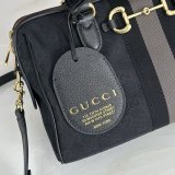 Gucci Borsetto 866732/866734 Boston AAA+ Black Bag