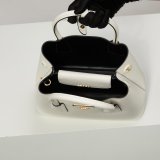 Prada Double small Saffiano leather bag 1BG443