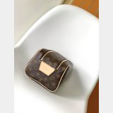 Louis Vuitton Wholesale M44494/N40127 Dopp Kit Toilet Pouch Canvas