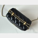 Top Quality Vintage Black Vanity Case 3651 Bag