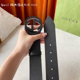 Luxury Belt with Interlocking G buckle