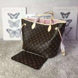 Best Louis Vuitton neverfull MM 32cm pink M50366