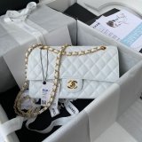 TOP CC Classical Flap 1112 Caviar leather Handbags 25cm
