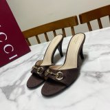 Gucci Erin Horsebit Slide Sandal