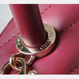 Perfect 1:1 Chevron Quilted Coco Handle Bag