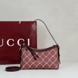 Gucci High Quality 847450 GG Emblem Small Shoulder Bag