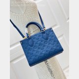 Luxury M45653 OnTheGo PM Monogram Empreinte Leather Louis Vuitton Women Bag