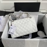 TOP CC Flap 1112 Caviar leather 25cm Handbags